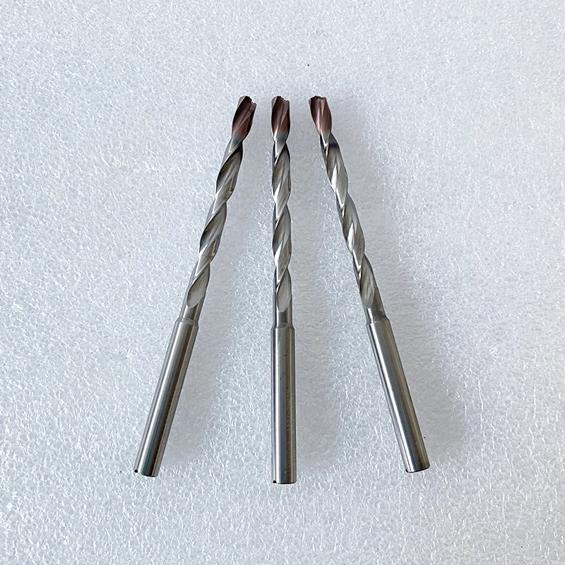 FULLOVE D5xL97 mm Tungsten Solid Carbide Tip Drill Bit Twist Drill Through Coolant