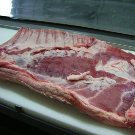 Замороженное Свиное мясо, живот/ребро/готов к отправке в любом порте по вашему выбору