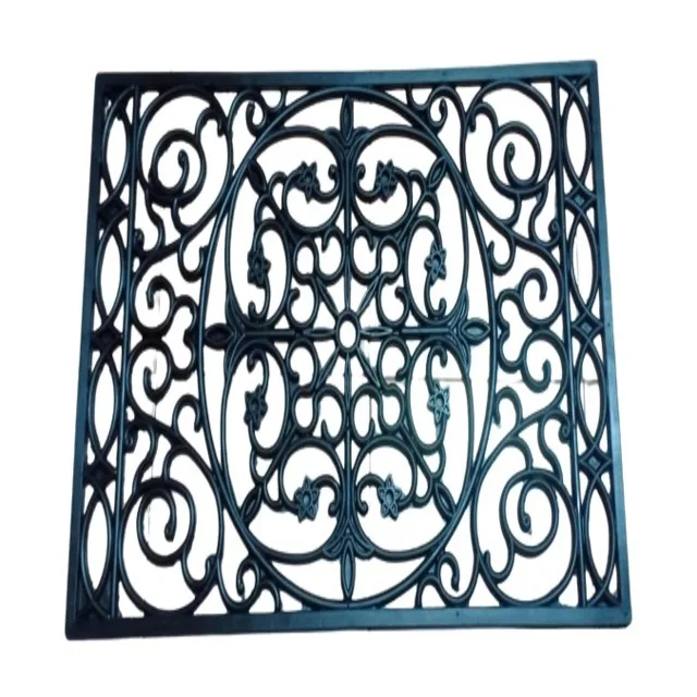 Оптовая продажа, экспортер, продажа, легкий новейший новый дизайн, дверной коврик, резиновый Железный дверной коврик со штырьком