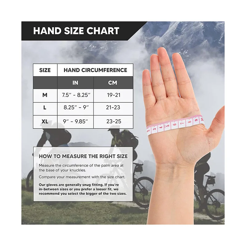 Unisex Screen Touch Friendly Cycling Gloves High Impact Anti-Slip Waterproof Leather Pads for Outdoor Sports OEM Available