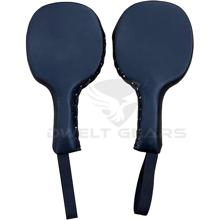 Custom Punching Paddles for Coaching Strike Training Mitts MMA Kickboxing May Thai  Boxing And Karate Paddle OEM