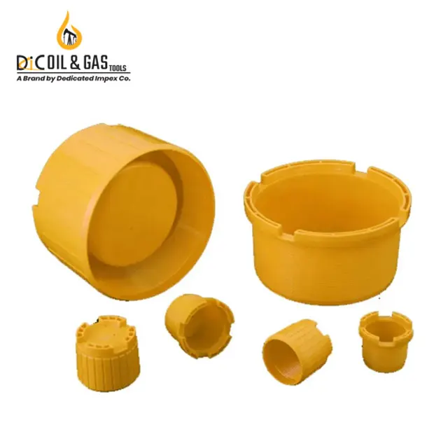 API Standard Steel and Plastic Casing Tubing with Forged Rubber Thread Protectors