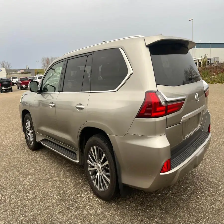 Fresh & Clean использованные LEXUSES LX570 V8 5 7 л автоматическая распродажа по лучшей цене доступен оптовый заказ