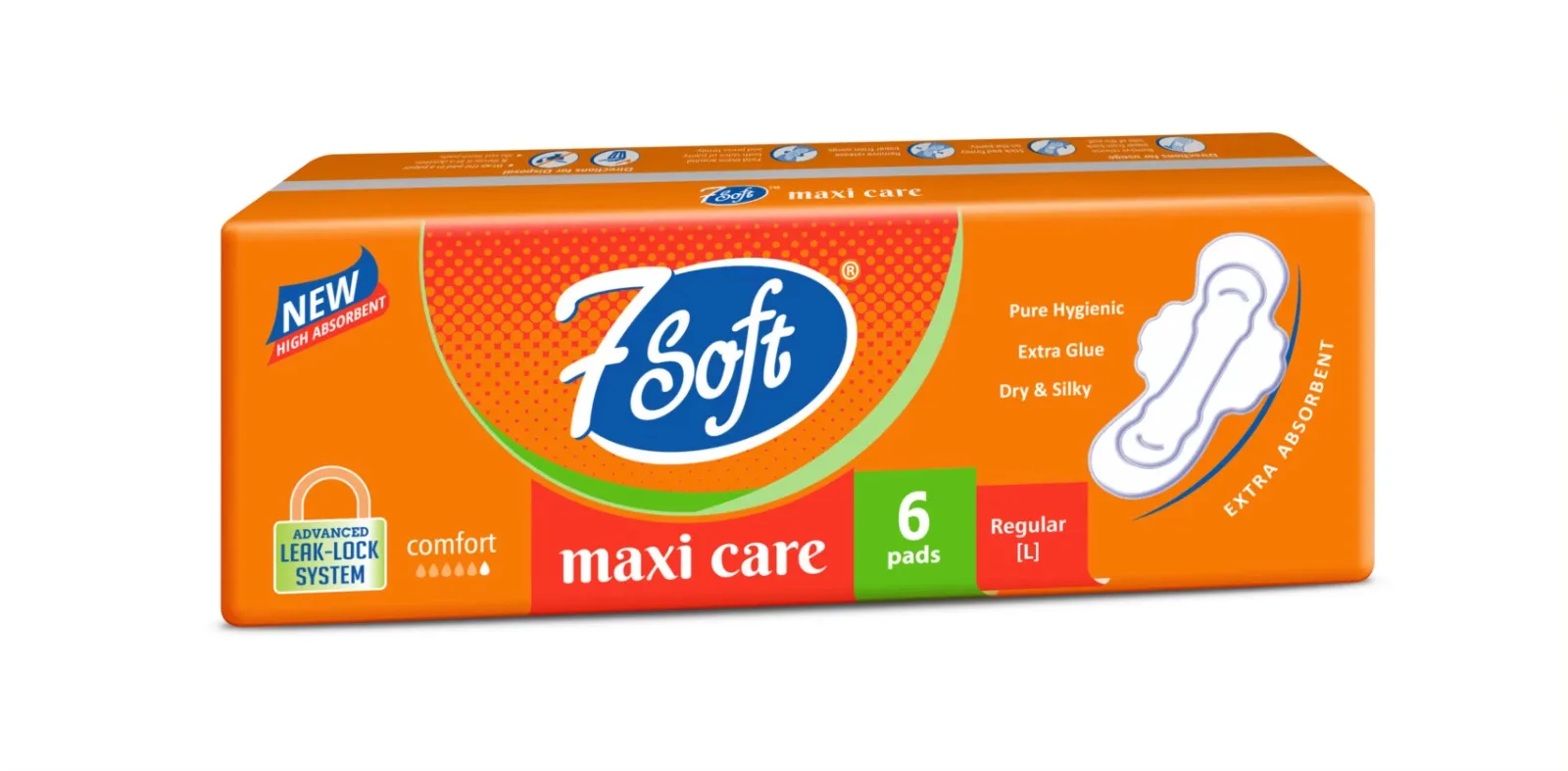Most Selling Ultra-Thin Sanitary Napkin Pads for Women Periods Pads Available at Affordable Price from Indian Exporter