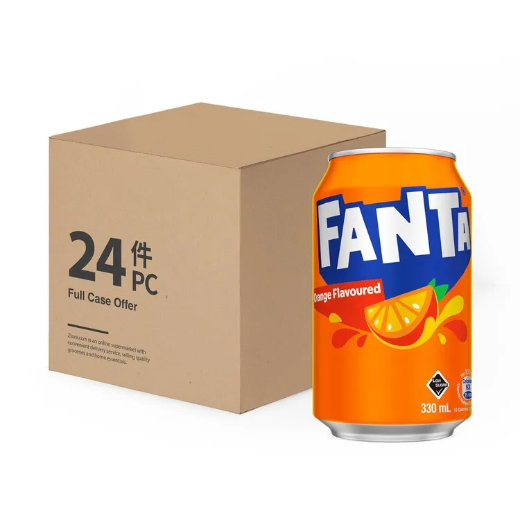 Fanta Exotic 330ml / Fanta Soft Drink / Wholesale FANTA Grape Carbonated Soft Drinks