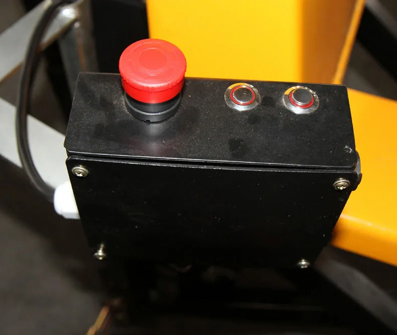 Electric High Lift Pallet Truck  with Automatic Height Adjustment-HBY series