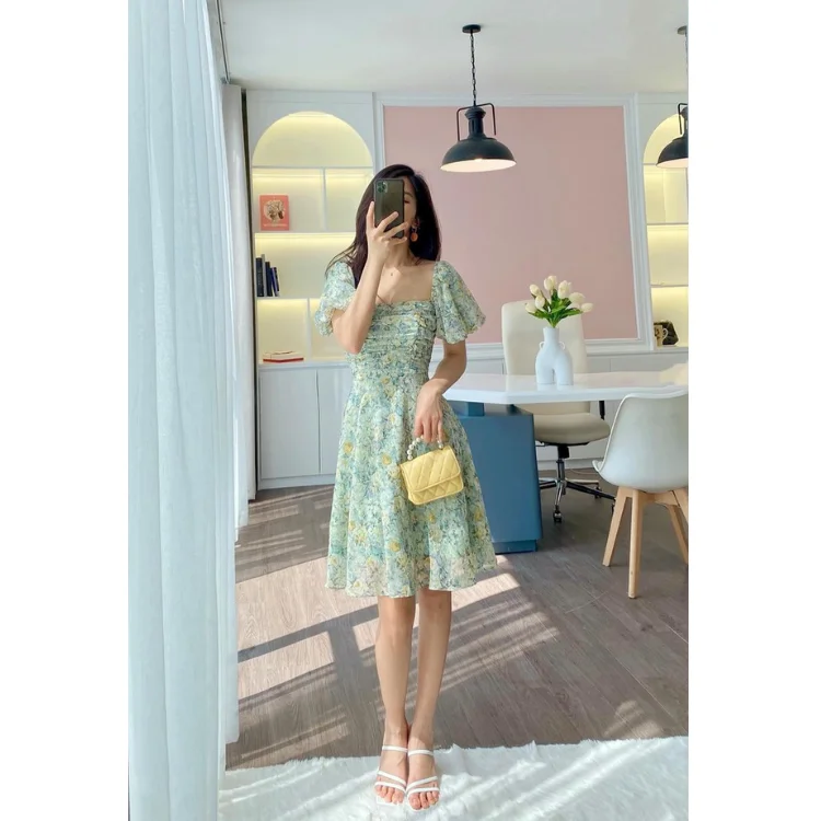 Casual Dresses Good Quality Sustainable For Women Clothing Beatiful Custom Size Vietnam Manufacturer