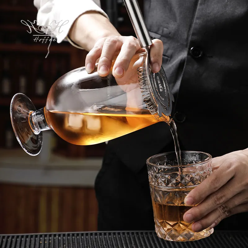 Cocktail Bar Tools Drink Glasses Crystal Martini Champagne Mixology Glass Cup Stemmed Cocktail Mixer Glassware Mixing Glass