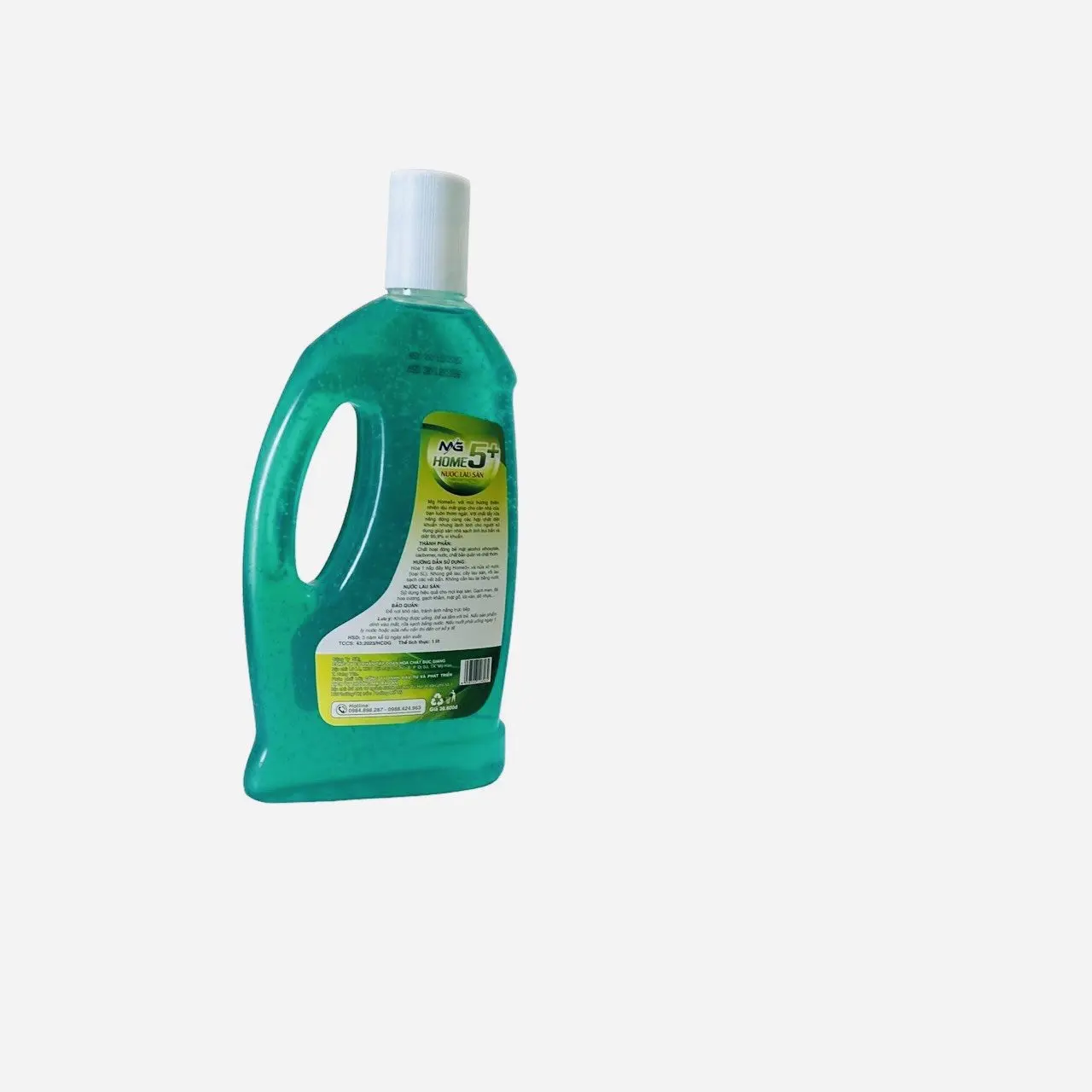 Floor cleaner is produced using exclusive new technology New generation floor cleaning solution