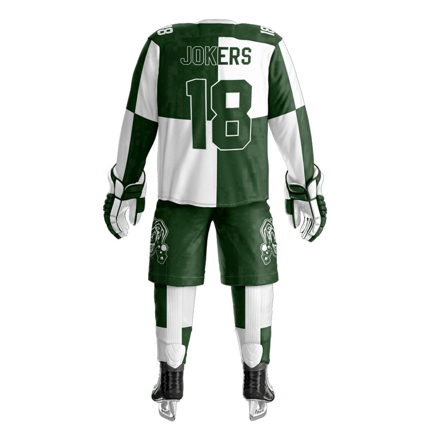 Wholesale Custom Design 100% Polyester Team Breathable Field Hockey Jersey Men Sublimation Ice Hockey Uniform
