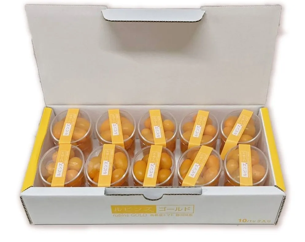 Amela Rubins Gold Tomato