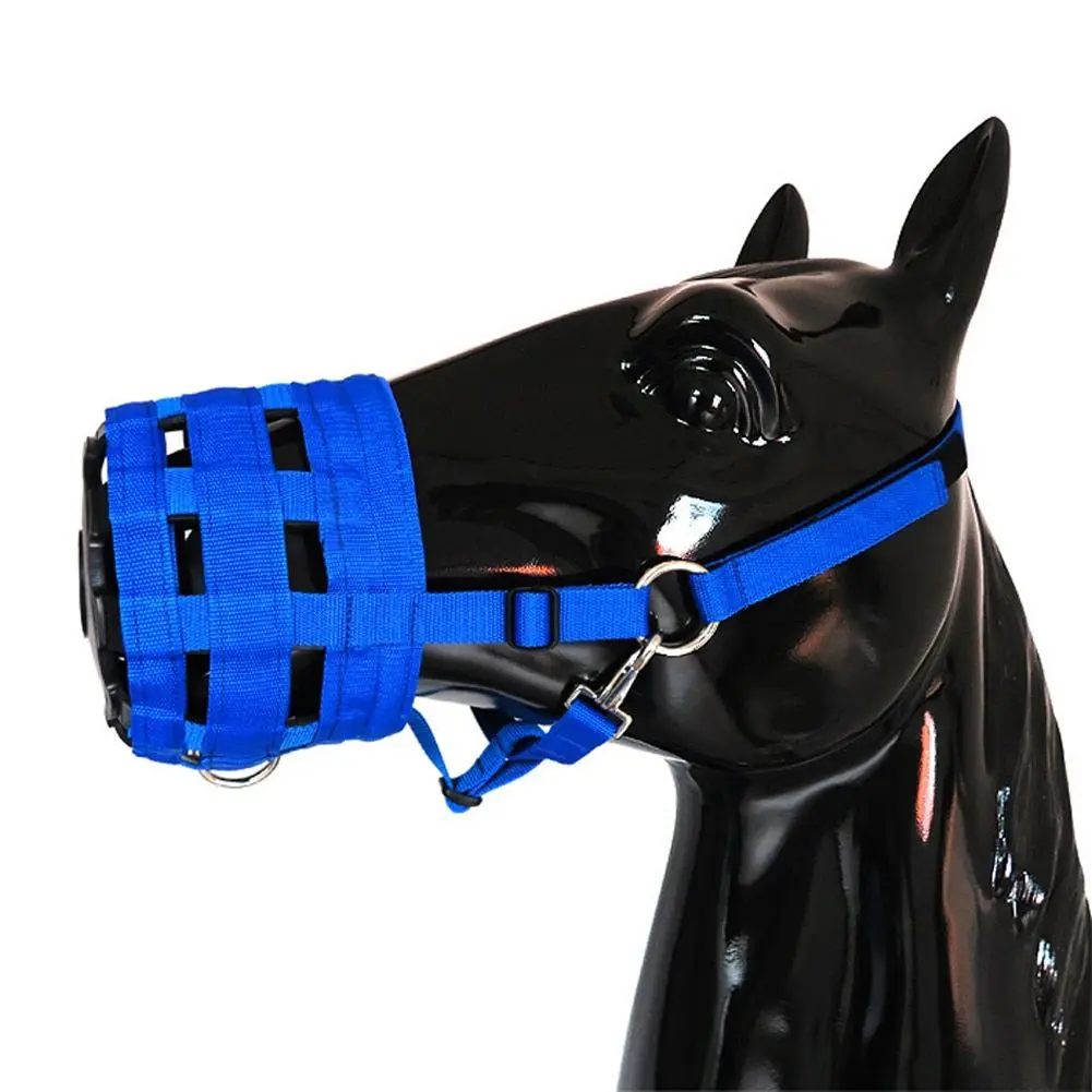 HORSE  ANTI GRAZING MUZZLE BEST SELLING HORSE MUZZLE EQUESTRIAN EQUIPMENT SUPPLIERS HIGH QUALITY PRODUCTS