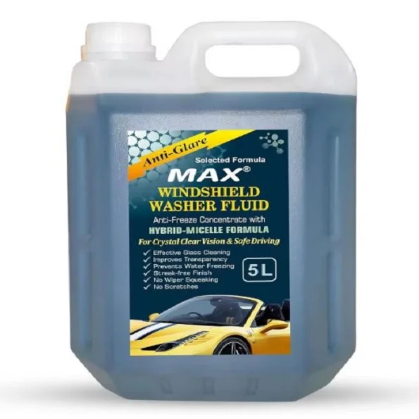 Manufacture Supply Windshield Washer Fluid Concentrate (5 Ltr) Anti-Freeze Concentrate with Hybrid-Micelle for Crystal Clear