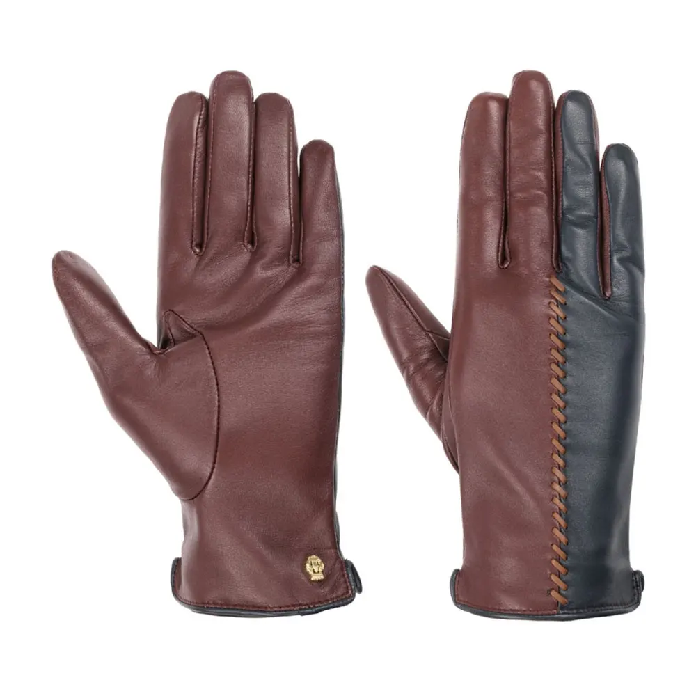 Best Price High Quality Cowhide Leather Gloves For Men / High Quality Fashion Genuine Cowhide Leather Men Gloves For Casual