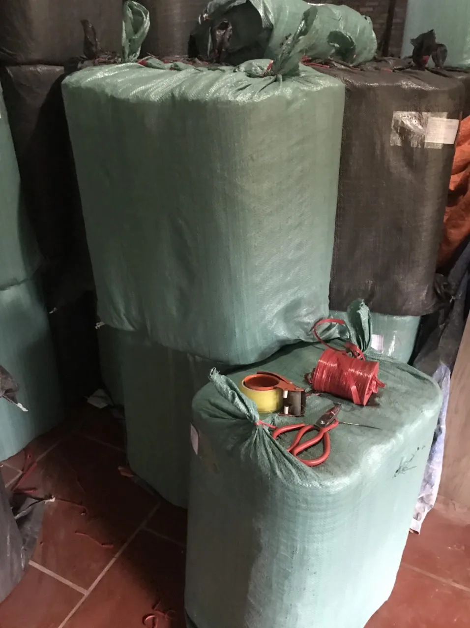 60 70 80 90 cm Wide Half Bleached Rattan Cane Webbing/ Open Mesh Cane Webbing Roll From Rattan