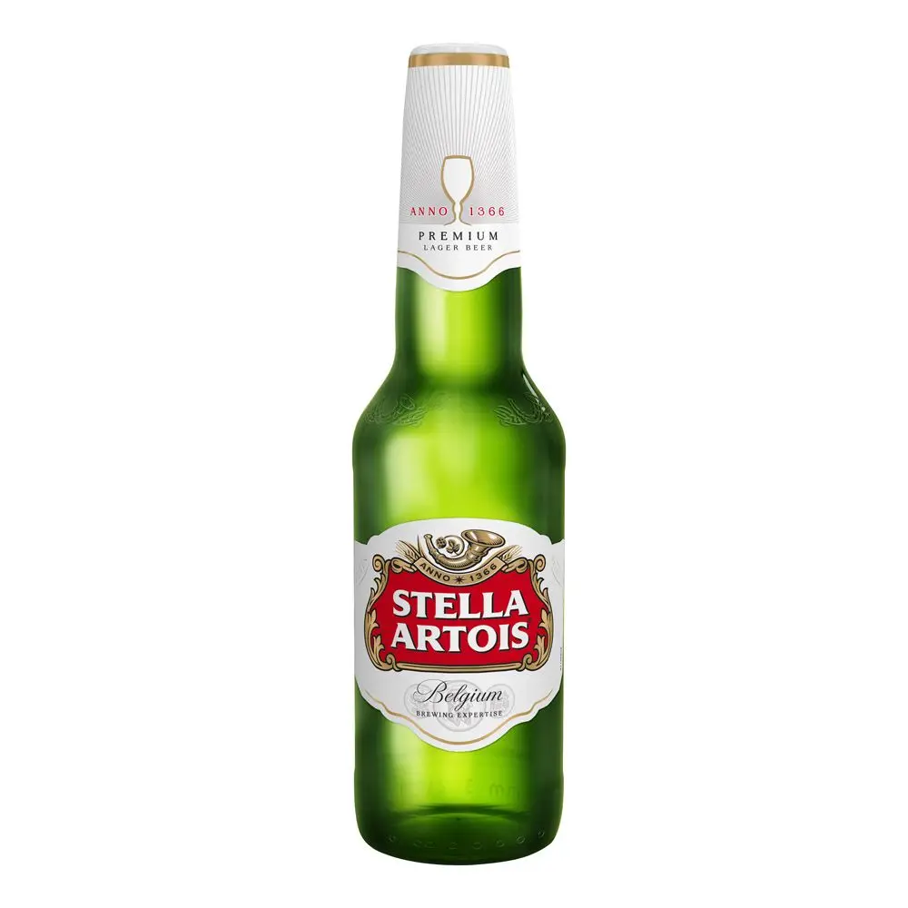 Stella Artois Premium Lager 24x 330ml Pasteurimd Beer Fruit & Vegetable Beer