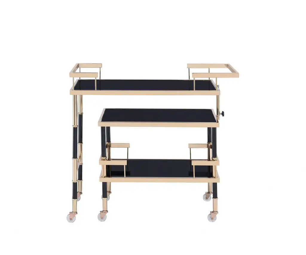 New Style Bar Cart a Perfect Blend of Form and Function Must Have Piece for Dazzling Your Guests With Your Flair for Hospitality