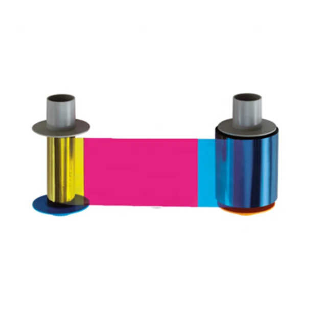 Card Printer Ribbon Far-go 84051 YMCK Color Ribbon Used For Fargo HDP 5000 Card Printer
