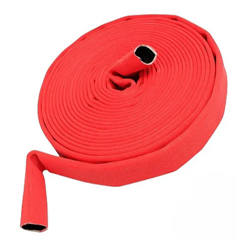 Fire Fighting Equipment 2 Inch Water Hose Pipe  PVC Lining Single Jacket Fire Hose