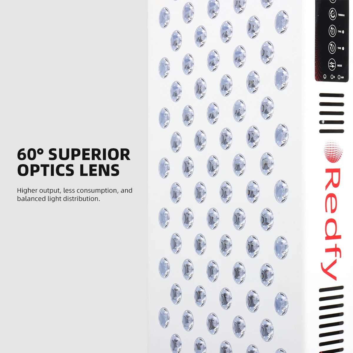 Redfy Skin Care Beauty Equipment PDT Machine Full Body Near Infrared 660nm 850nm Red Light Led Therapy Panel