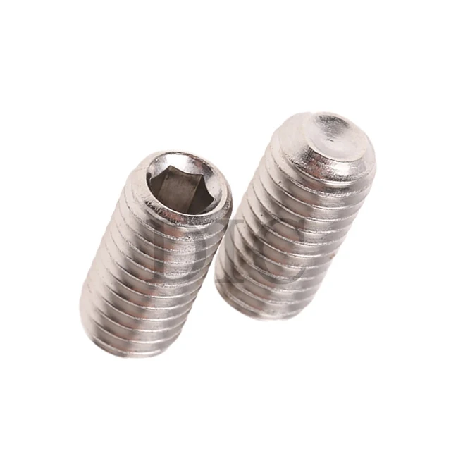 High Quality Grub Screws and Hex Socket Set Screws M2 to M20 Sizes