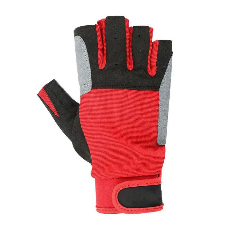 Wholesale High quality new sailing yachting fishing gloves Custom Brand Depend on Design Customized sailing gloves