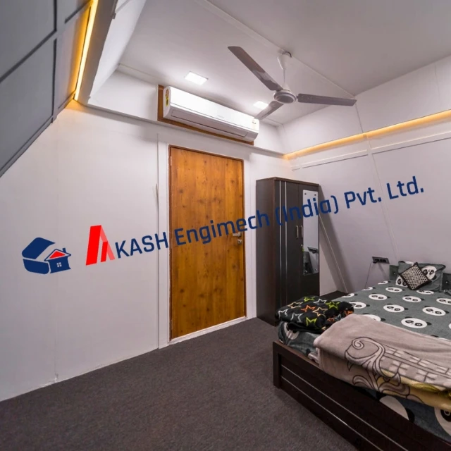 Top Quality Low Price Cheap A Frame (LGSF) Container Home House With Customized Low Price