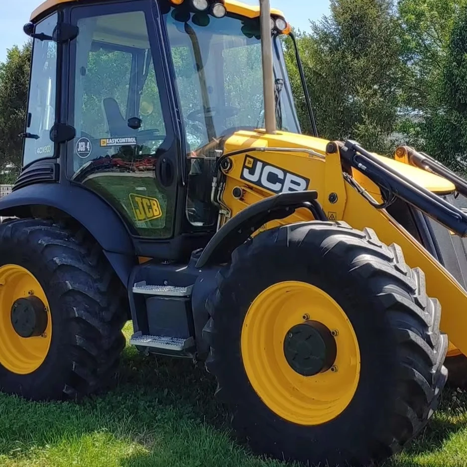 New Construction Machinery JCB 4CX Backhoe wheel loader Compact Backhoe Loader For Sale