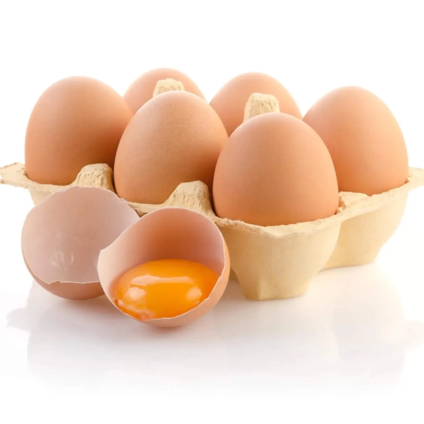 Brown and White Fresh Organic Table Chicken Eggs Small Medium Large at Factory Price