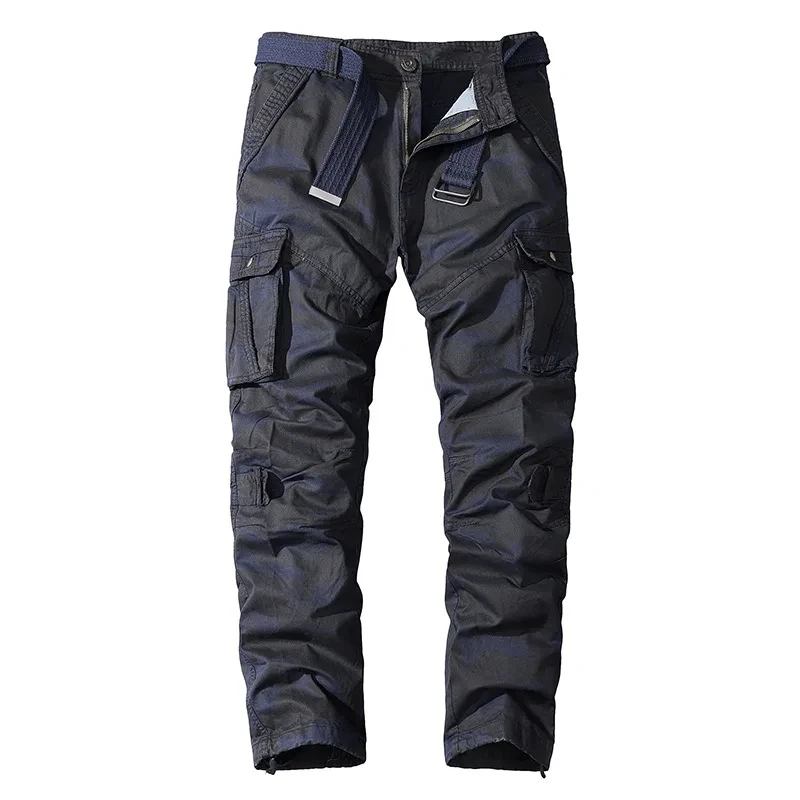 Mens Jogger Hunting Camouflage Camo Man Cargo Pants Cargo Pants High Street Cargo Pants