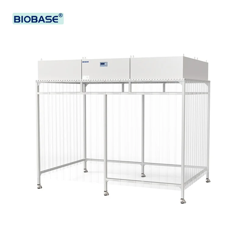 BIOBASE HotSell Clean Booth  BKCB-2000 With Fan Filter Unit And Soft Wall Material For Lab