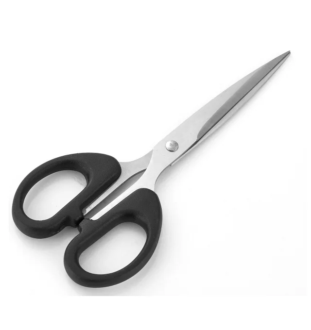 Высококачественные ножницы для резки бумаги с черной