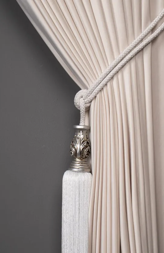 Curtain Tie Back - Handcrafted Baroque Tassel Curtain Tieback