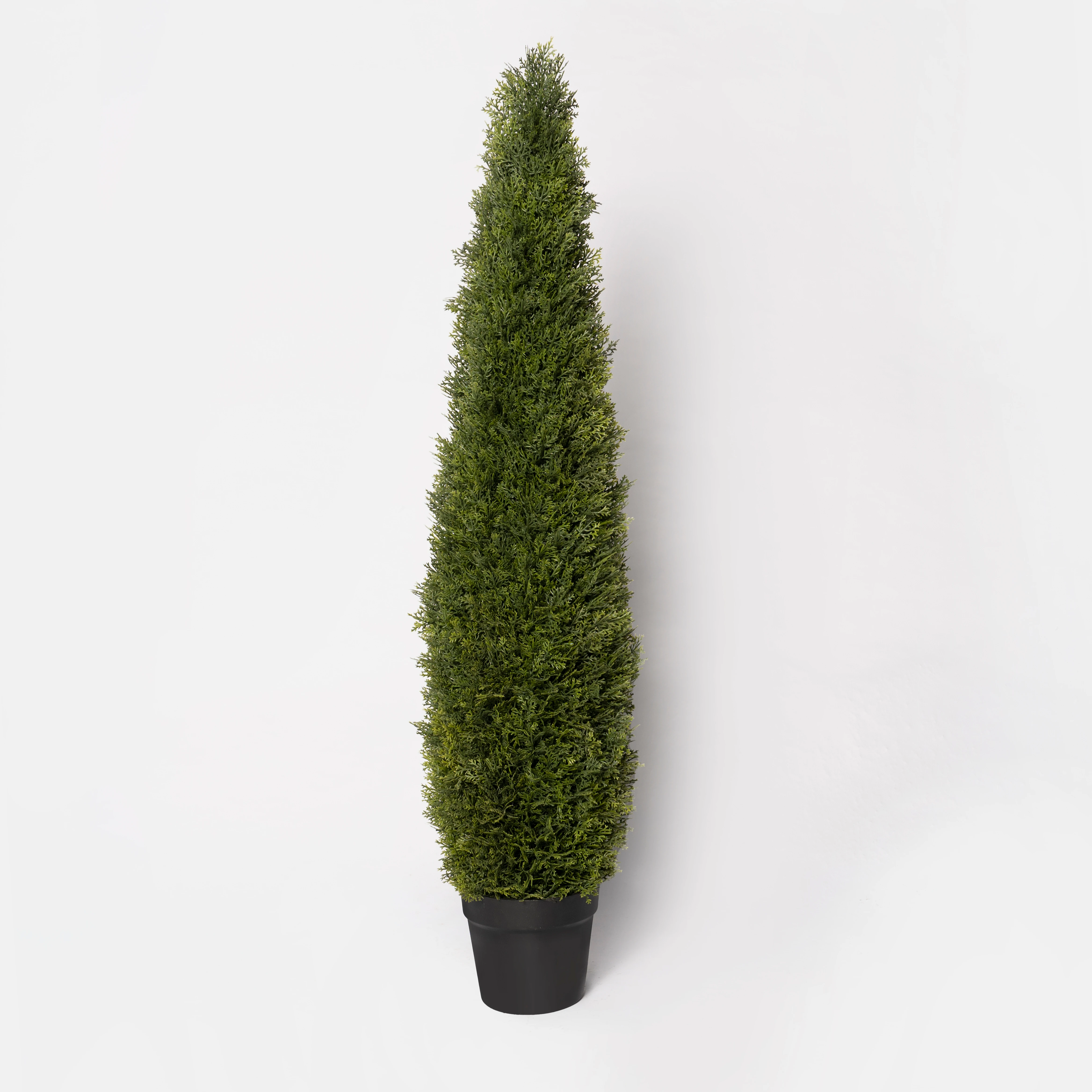 Xunmengyuan China Manufacture Direct Sale Good Price 120cm Artificial Cypress Spiral Topiary Tree for Home Office