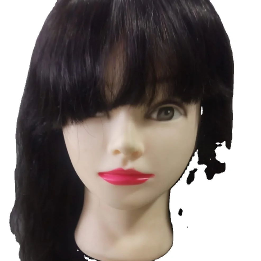 High Quality Heat Resistant Indian Human Hair Vendors Long Curly Human Hair Wigs