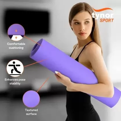 Direct Factory Prices Yoga Mats with EVA Material Made 8 MM Size Multi Colored Available Non Slip Yoga Mat For Sale