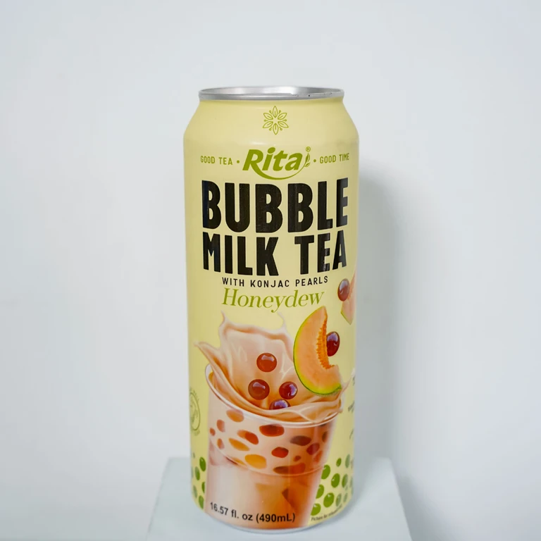 Vietnam Manufacturer Rita 490ml canned Milk drink Vietnam Factory OEM/ ODM Good Drink For Health