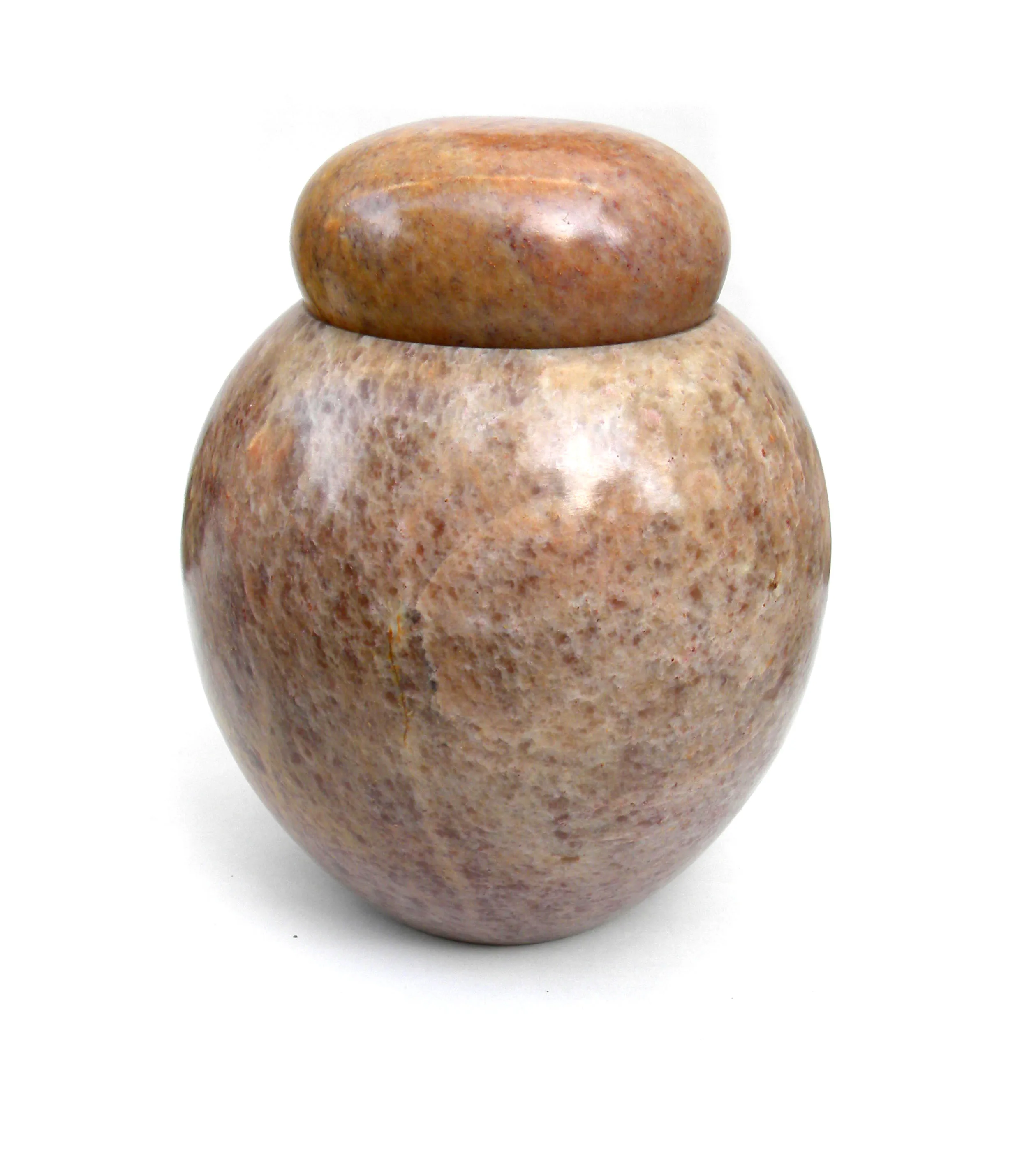 Ginger Jar With Pointed Lid Lemon Pickle Soapstone Natural Stone Jar Carved handmade Pot Vessel Container Decorative Vase