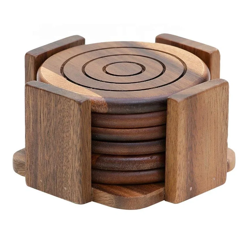 New Design 2024 Decor Gift Item Epoxy Resin Coaster Drinks Coffee Tea Cup Horn Bone Craft Home Decorative Gift Item Good Quality