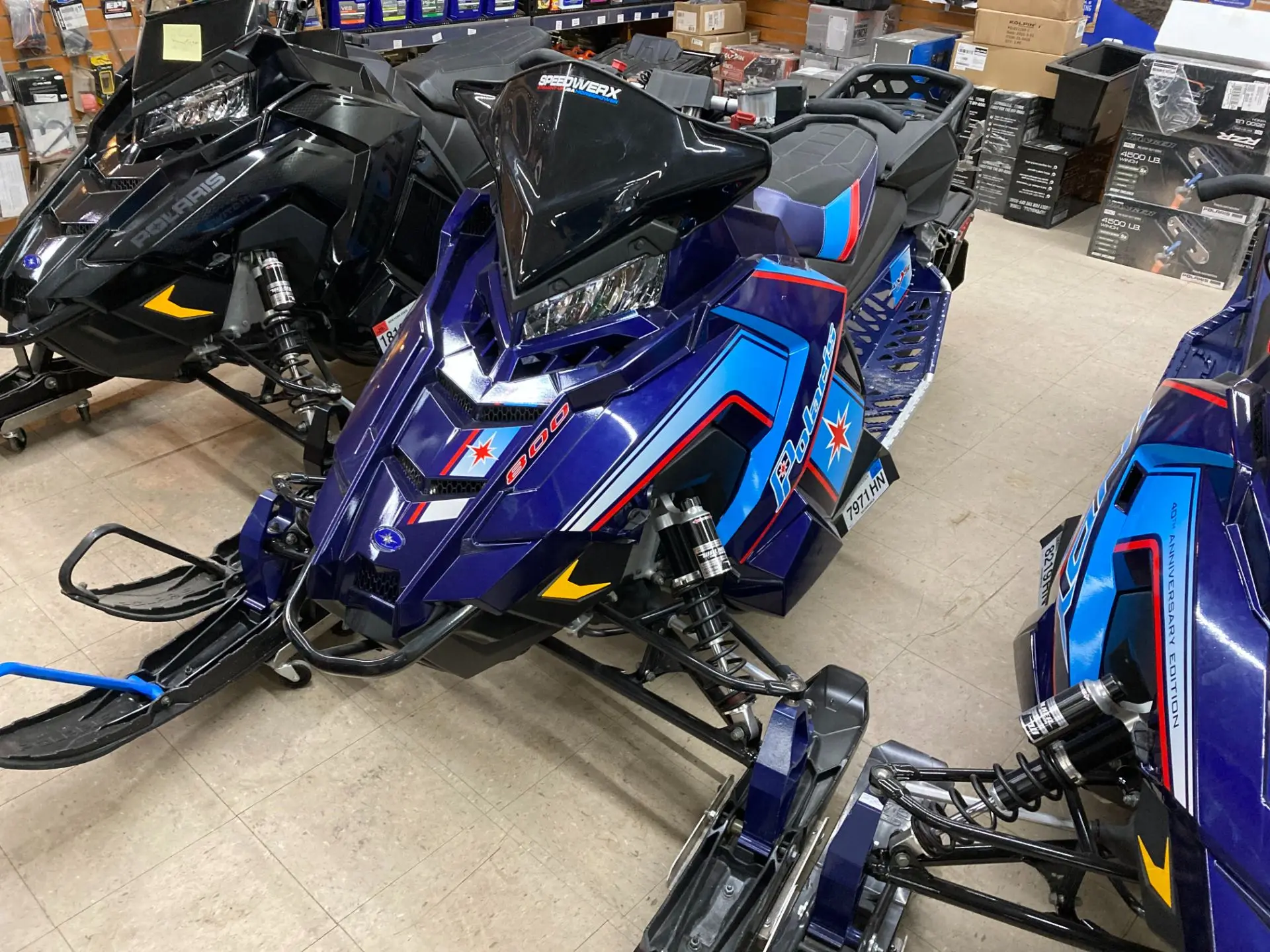 100% AFFORDABLE 2020 POLARIS 800 SWITCHBACK PRO-S SC Snowmobile FREE CLEARANCE