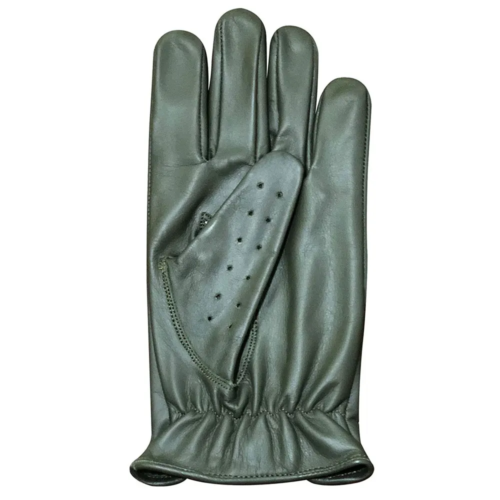 All Sizes Solid Color Personal Protective Equipment Safety Gloves Leather Gloves for Driving