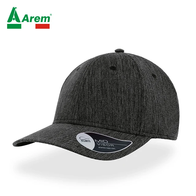 Only B2B transactions viscose polyester elastane hat fashionable light perfect 4 season Structured front panel worldwide sample
