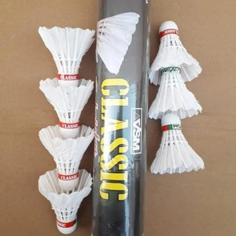 High Quality Goose Feather Badminton Shuttlecocks Price Manufactured in India