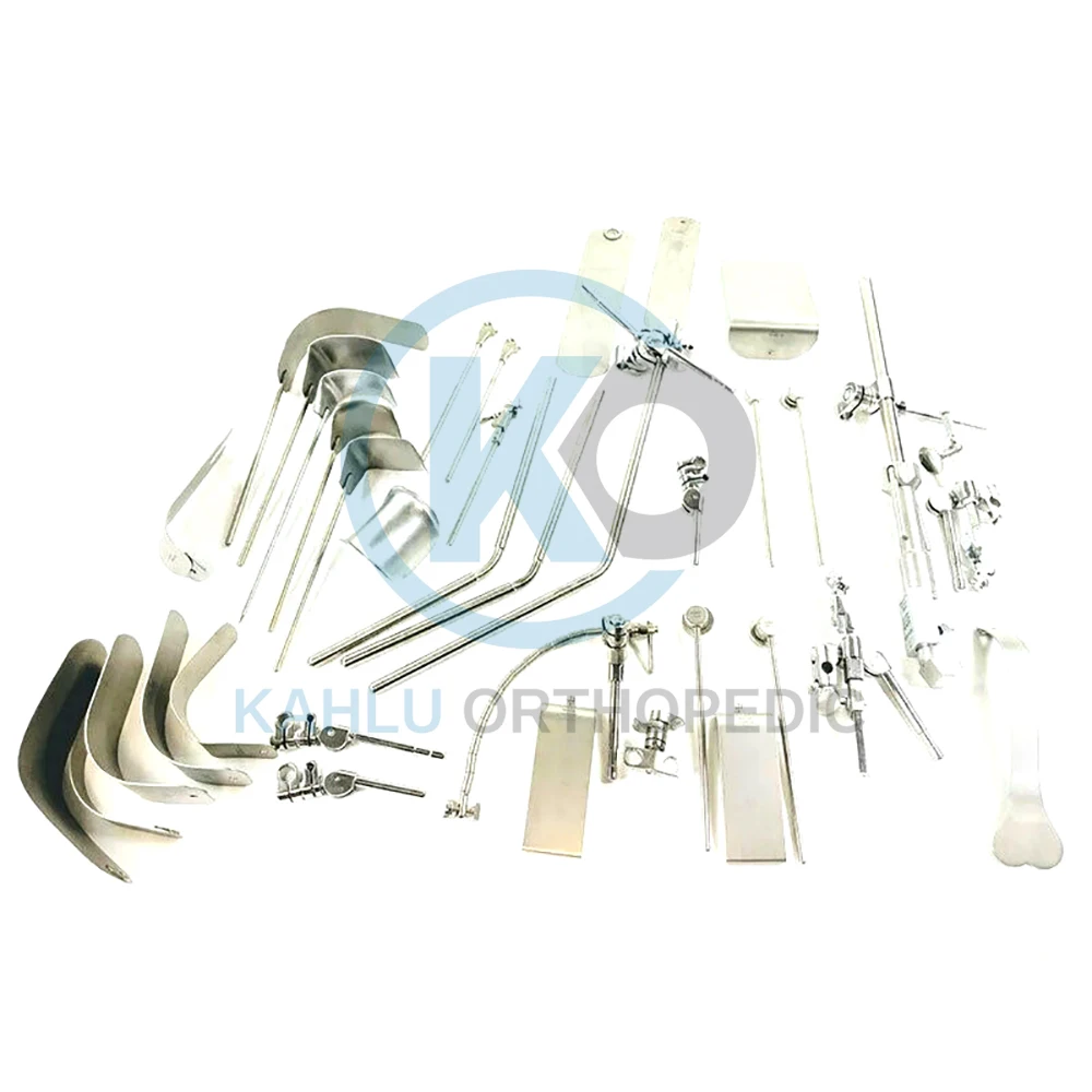 Professional Thompson Farley Retractor set Spreader Medical Instruments, High Quality Box By KAHLU ORTHOPEDIC