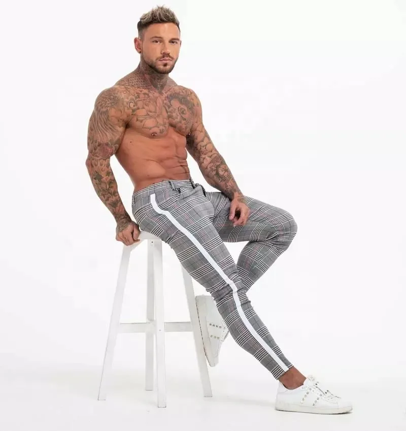 Men Suit Pants Casual Office High Quality Cotton Trousers Business Pants For Men Wedding Party Dress