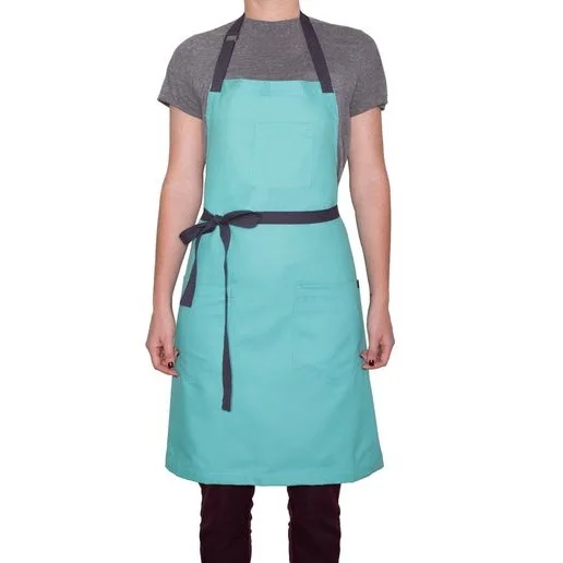hedley & bennett Mint Classic Apron - Unisex & One Size Fits Most - Loved and Endorsed by Inyint Professional Aprons