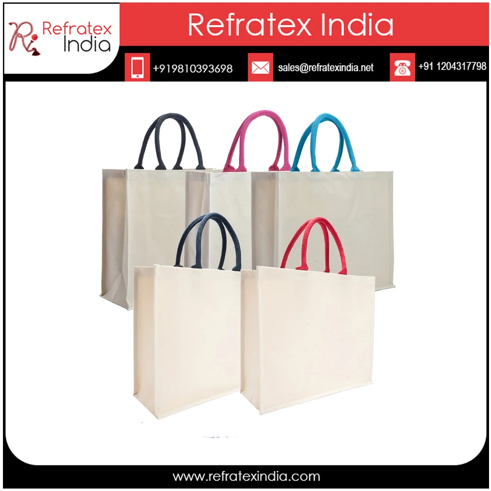 Direct Factory Sale Cotton and Canvas bags at Lowest Price