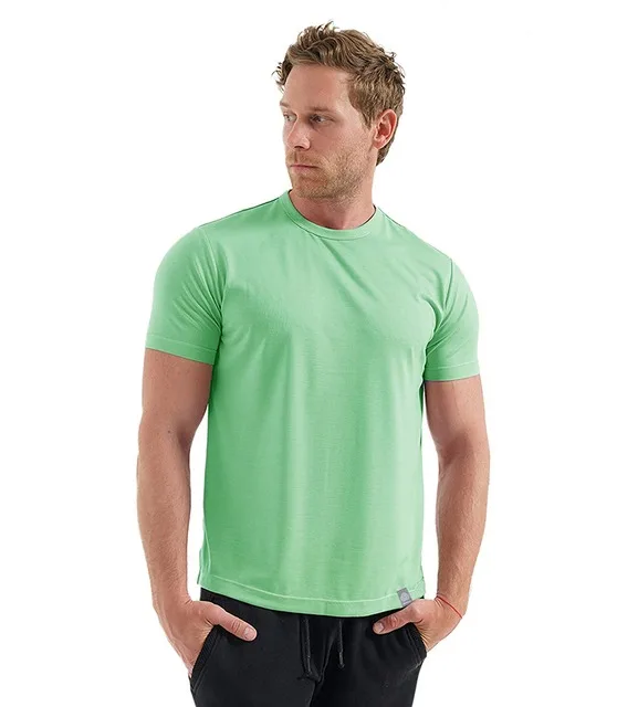 Shirt Workout Casual High Quality Tops Clothing T-Shirt Men Short Sleeve Shirts Sport Lightweight Base Layer Hiking