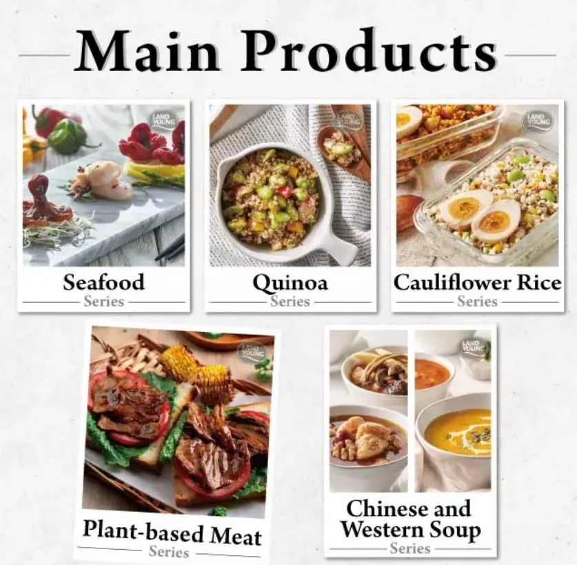 vegan tasty microwavable dinner Thai style plant-based spicy meat