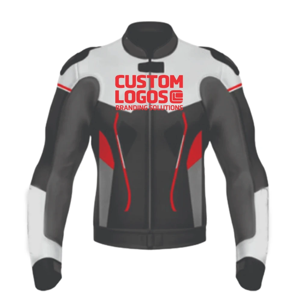 NEW Four season Alpine Leather GP Motorcycle Jacket Racing Driving PRO Motorbike Jacket  Motorbike Leather Jacket Custom